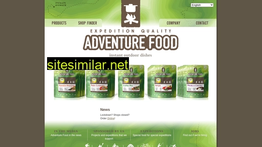Adventurefood similar sites