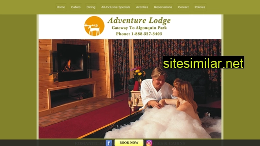 adventurelodge.com alternative sites