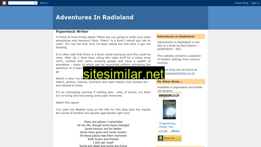 adventuresinradioland.com alternative sites