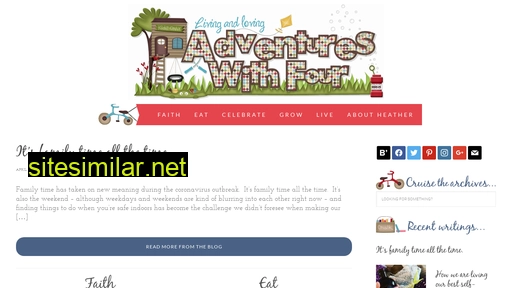 adventureswithfour.com alternative sites