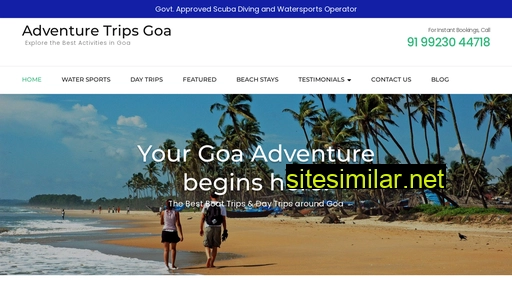 adventuretripsgoa.com alternative sites