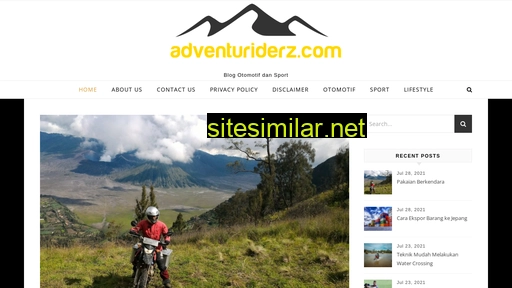 adventuriderz.com alternative sites