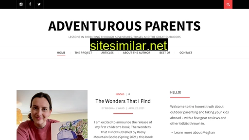 adventurousparents.com alternative sites