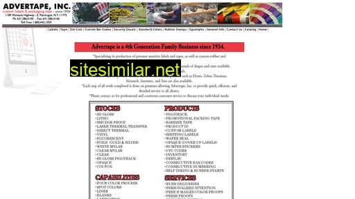 advertape.com alternative sites