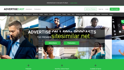 advertisecast.com alternative sites