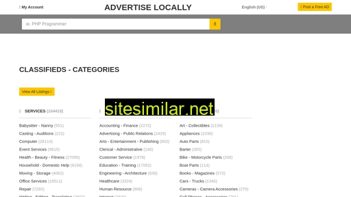 advertiseera.com alternative sites