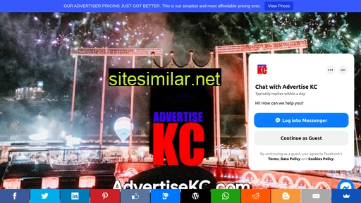 Advertisekc similar sites