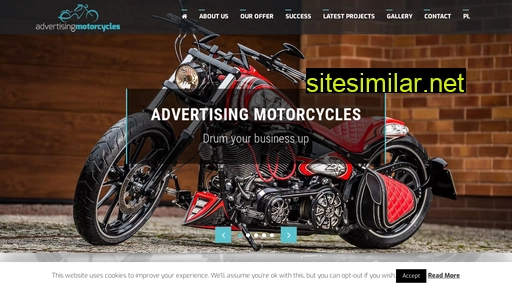 advertisingmotorcycles.com alternative sites