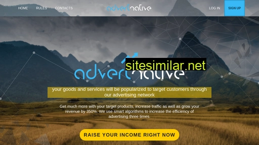 advertnative.com alternative sites