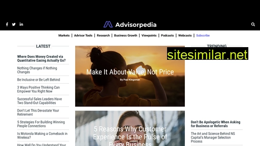 advisorpedia.com alternative sites