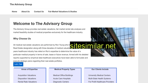 advisory-group.com alternative sites