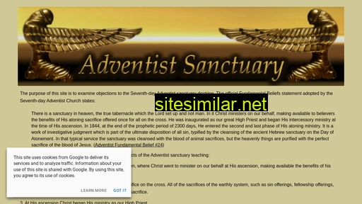 adventistsanctuary.com alternative sites