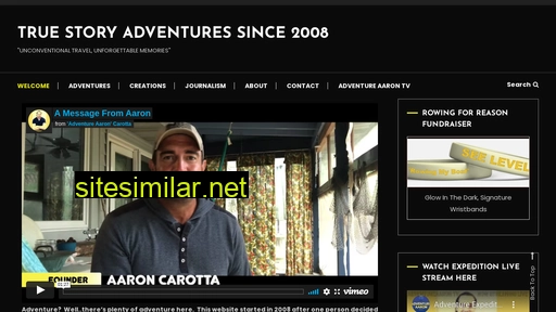 adventureaaron.com alternative sites