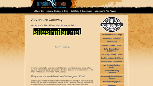 adventuregateway.com alternative sites