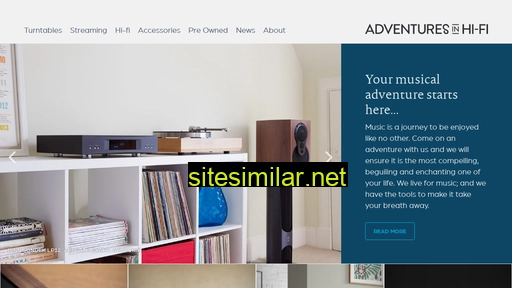 adventuresinhifi.com alternative sites