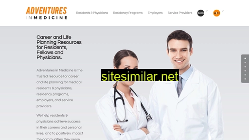 adventuresinmedicine.com alternative sites