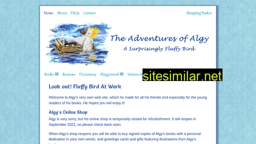 adventuresofalgy.com alternative sites