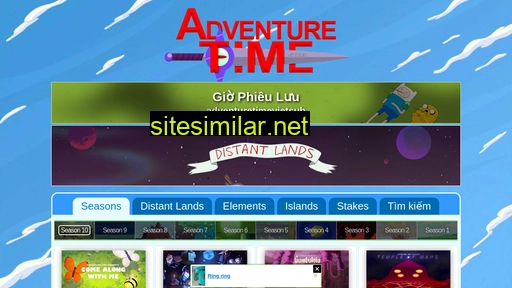 adventuretime.xtgem.com alternative sites