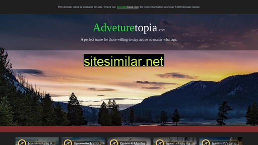 adventuretopia.com alternative sites