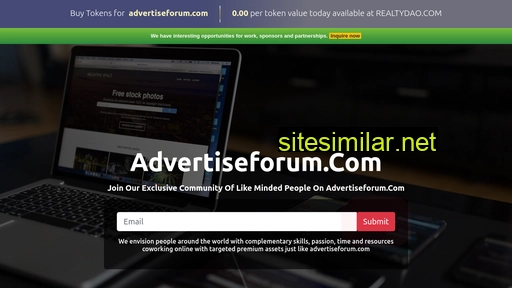Advertiseforum similar sites