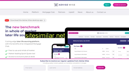 advisewise.com alternative sites