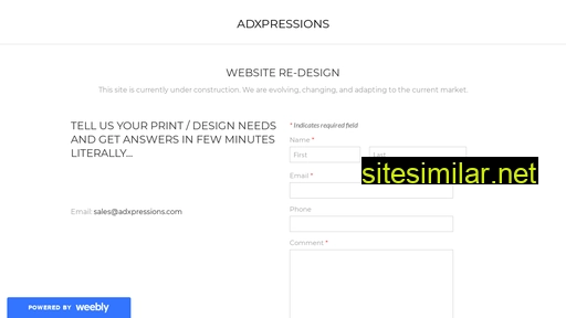 adxpressions.com alternative sites