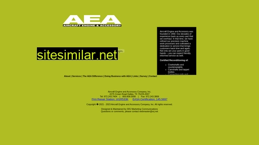 aea-precision.com alternative sites