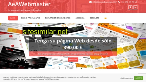 aeawebmaster.com alternative sites