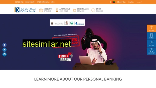 Dohabank similar sites