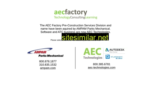 aecfactory.com alternative sites