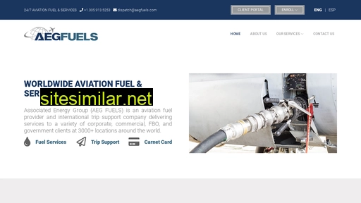 aegfuels.com alternative sites