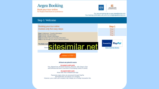 aegeabooking.com alternative sites