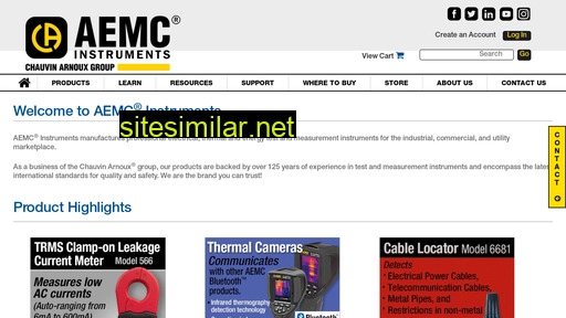 aemc.com alternative sites