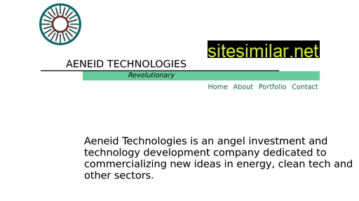 Aeneidtechnologies similar sites