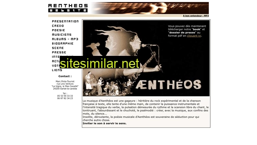 aentheos.com alternative sites
