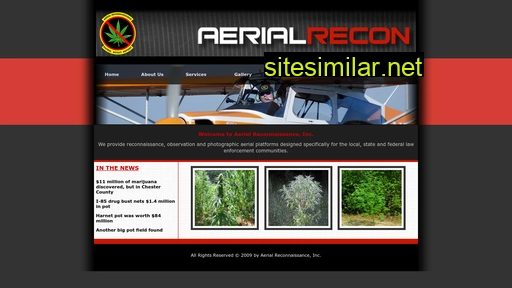 aerial-recon.com alternative sites