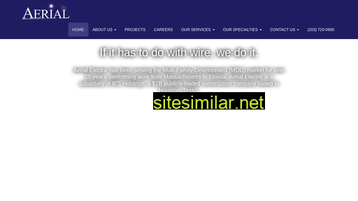 aerialelectric.com alternative sites