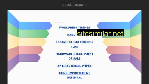 aeroblue.com alternative sites
