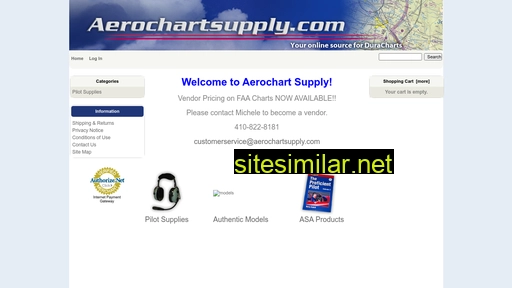 aerochartsupply.com alternative sites