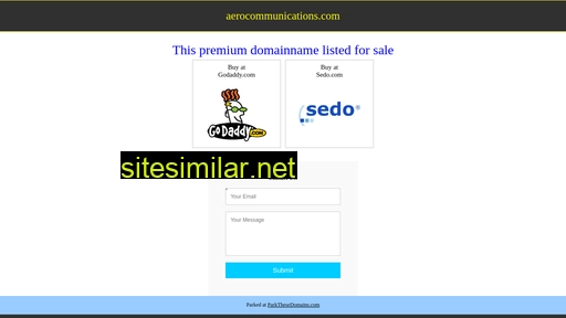 aerocommunications.com alternative sites
