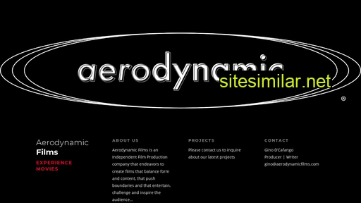 Aerodynamicfilms similar sites