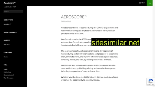 aeroscore.com alternative sites