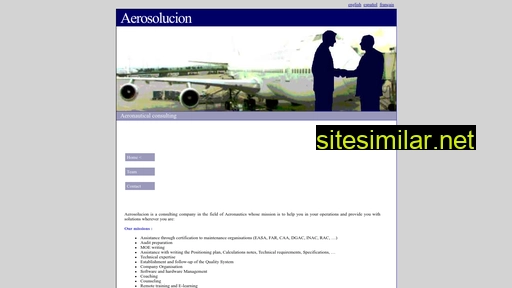 aerosolucion.com alternative sites