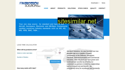 Aerotechsolutions similar sites