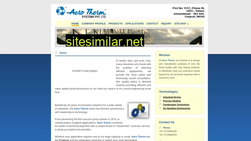 aerothermsystems.com alternative sites