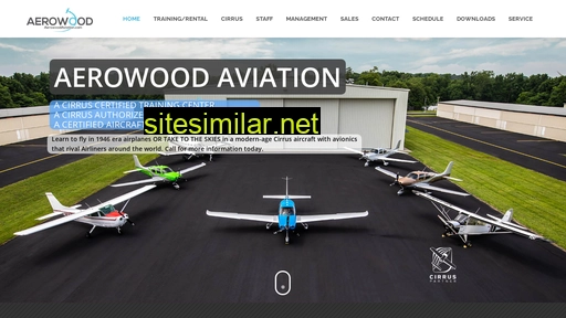 Aerowoodaviation similar sites