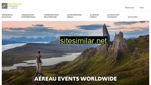 aereau-events-worldwide.com alternative sites