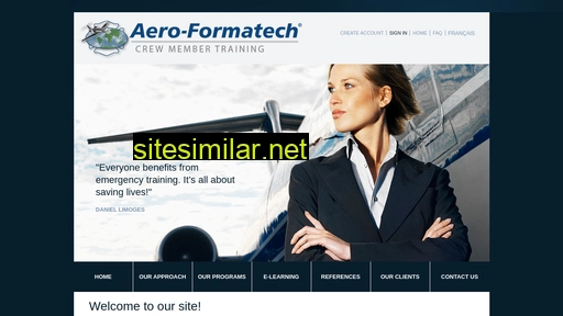 Aero-formatech similar sites