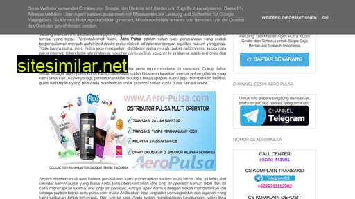 aero-pulsa.com alternative sites