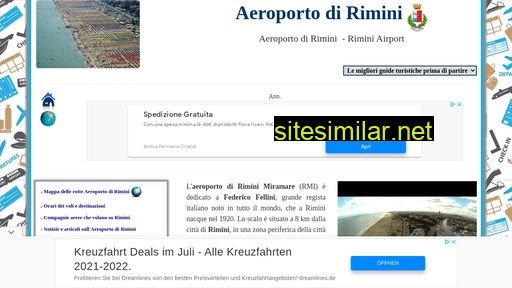 aeroportodirimini.com alternative sites